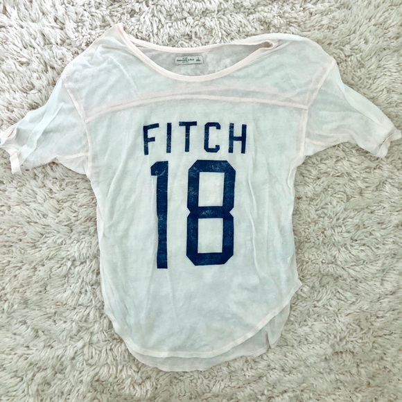 Abercrombie & Fitch pink t shirt - Picture 1 of 1